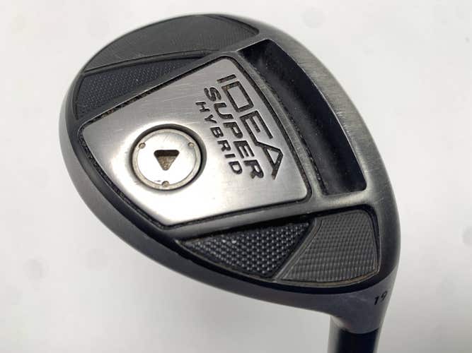 Adams Idea Super DHY 3 Hybrid 19* Matrix Ozik Program H7.1 Stiff RH