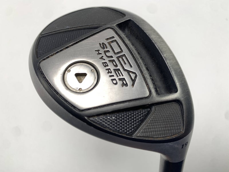 Adams Idea Super DHY 3 Hybrid 19* Matrix Ozik Program H7.1 Stiff RH