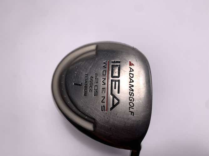 Adams Idea A2 OS Driver 13* Idea Womens 55g Ladies Graphite Womens RH
