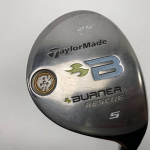 TaylorMade Burner Rescue 2008 5 Hybrid 25* REAX 50g Ladies Graphite Womens RH