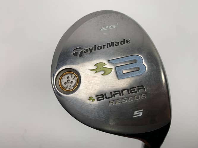TaylorMade Burner Rescue 2008 5 Hybrid 25* REAX 50g Ladies Graphite Womens RH