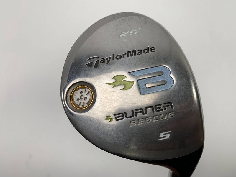 TaylorMade Burner Rescue 2008 5 Hybrid 25* REAX 50g Ladies Graphite Womens RH