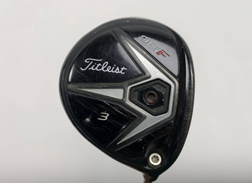 Titleist 915 F 3 Fairway Wood 15* Diamana S+70x5ct 70g Regular Graphite Mens RH