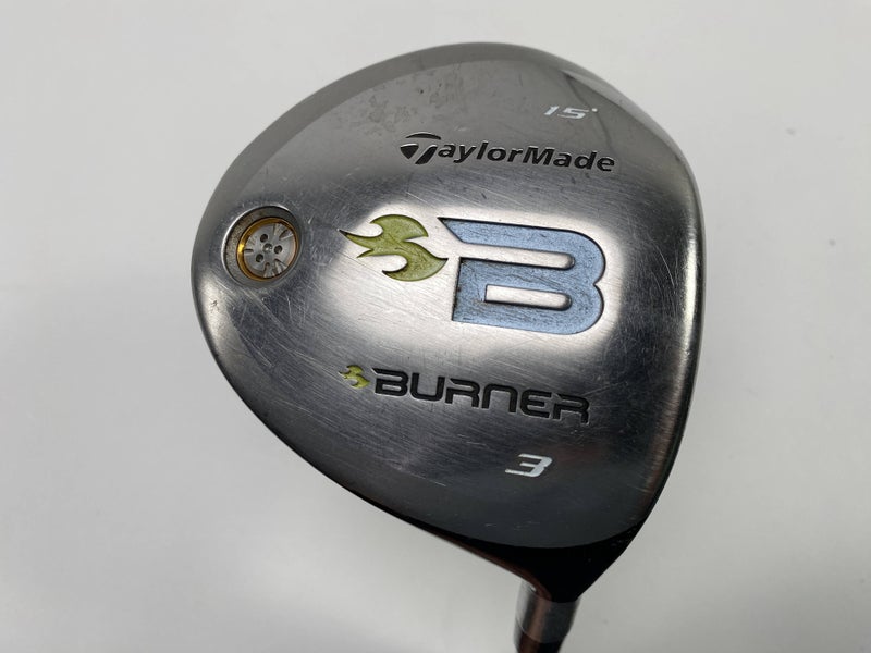 TaylorMade Burner 2008 3 Fairway Wood 15* REAX 49g Ladies Graphite Womens RH