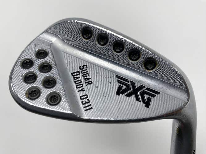 PXG 0311 Sugar Daddy Milled Chrome Gap Wedge GW 50* 10 Tour 120g Stiff RH