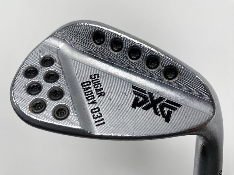 PXG 0311 Sugar Daddy Milled Chrome Gap Wedge GW 50* 10 Tour 120g Stiff RH