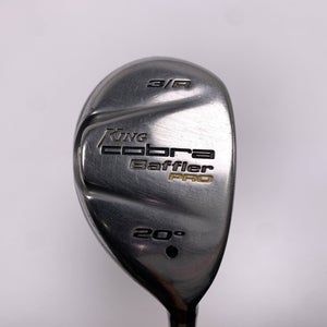 Cobra Baffler Pro 3 Hybrid 20* Speeder Pro Stiff Graphite Mens RH Midsize Grip
