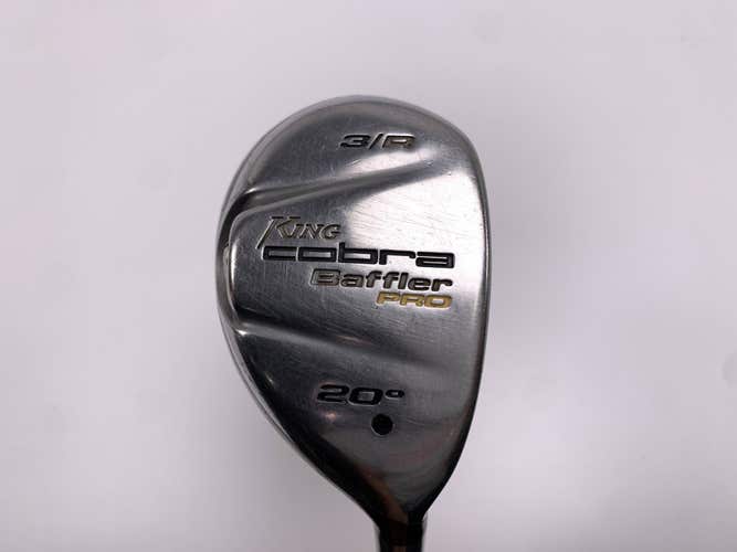 Cobra Baffler Pro 3 Hybrid 20* Speeder Pro Stiff Graphite Mens RH Midsize Grip