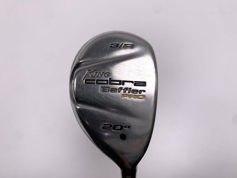 Cobra Baffler Pro 3 Hybrid 20* Speeder Pro Stiff Graphite Mens RH Midsize Grip
