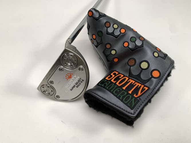 Scotty Cameron Super Select GOLO 6.5 MOTO Putter 34" Mens RH HC