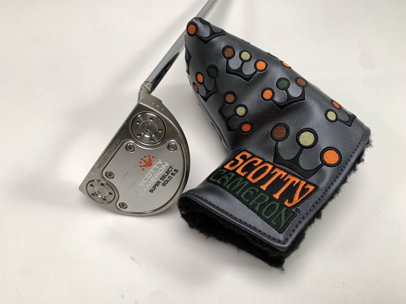 Scotty Cameron Super Select GOLO 6.5 MOTO Putter 34" Mens RH HC