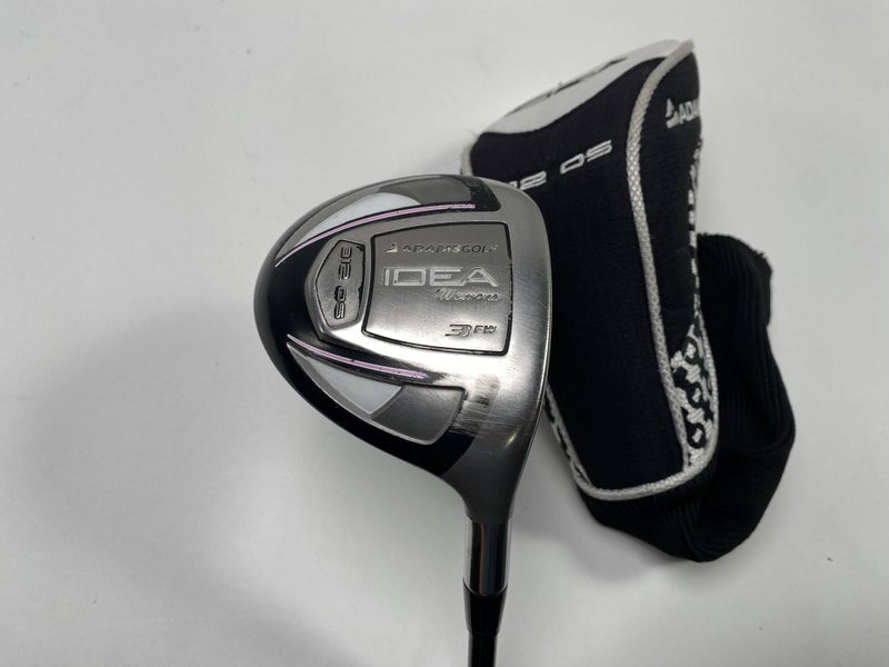 Adams Idea A12 OS 3 Fairway Wood 15* Idea 45g Ladies Graphite Womens RH HC