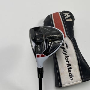 TaylorMade M1 3 Fairway Wood 15* Fujikura Pro 70g Stiff Graphite Mens LH HC