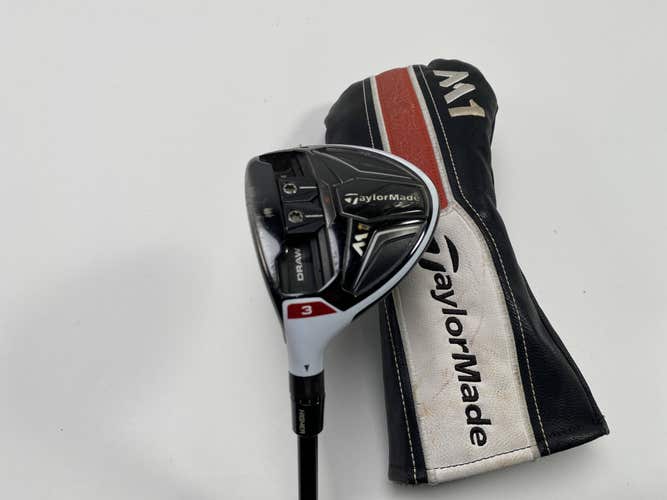 TaylorMade M1 3 Fairway Wood 15* Fujikura Pro 70g Stiff Graphite Mens LH HC