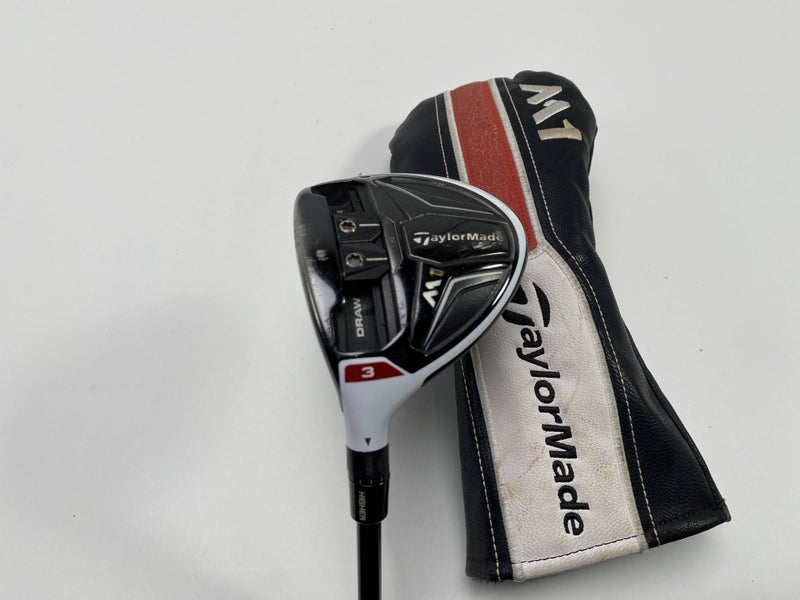 TaylorMade M1 3 Fairway Wood 15* Fujikura Pro 70g Stiff Graphite Mens LH HC