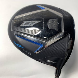Wilson D7 Driver 13* UST Mamiya Helium Senior Graphite Mens RH