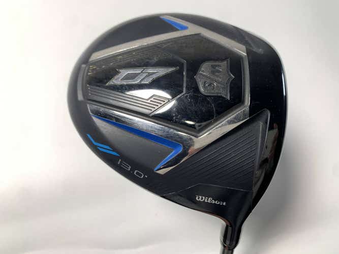 Wilson D7 Driver 13* UST Mamiya Helium Senior Graphite Mens RH