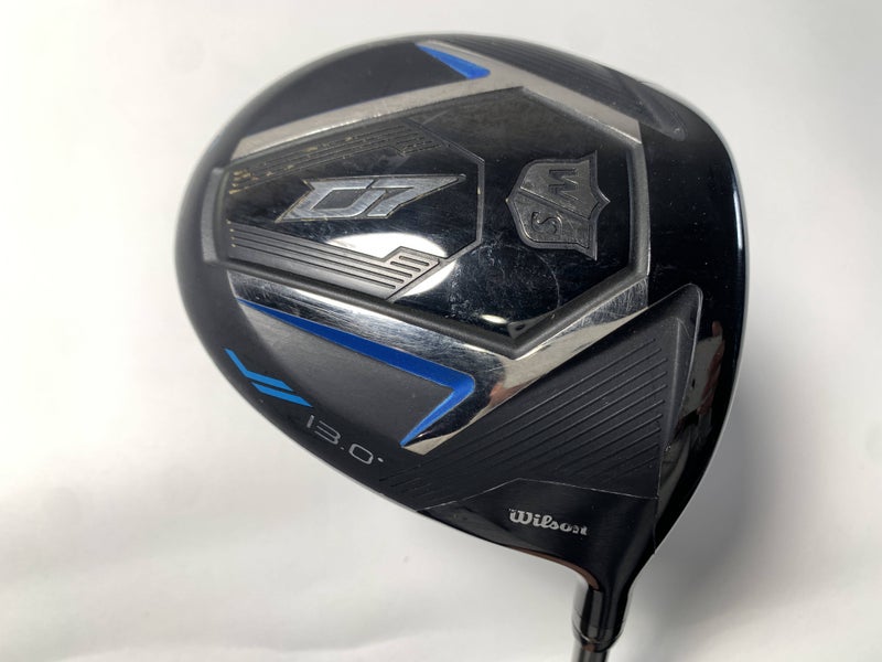 Wilson D7 Driver 13* UST Mamiya Helium Senior Graphite Mens RH