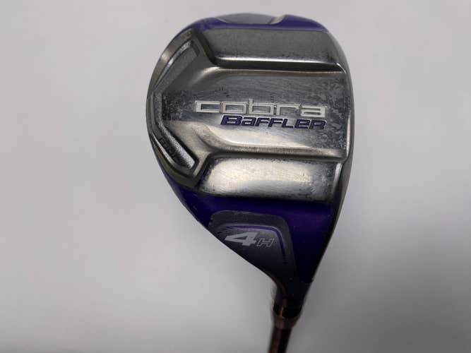 Cobra Baffler XL Womens 4 Hybrid 25* Baffler 50g Ladies RH Undersize Grip