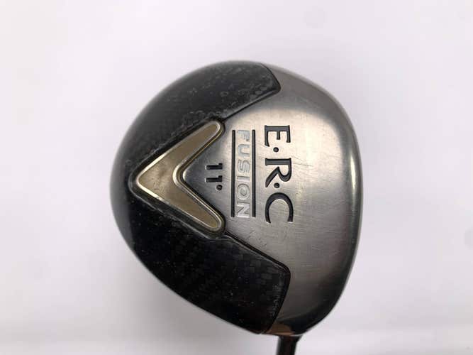 Callaway ERC Fusion Driver 11* RCH System 55 55g Light Graphite Mens RH