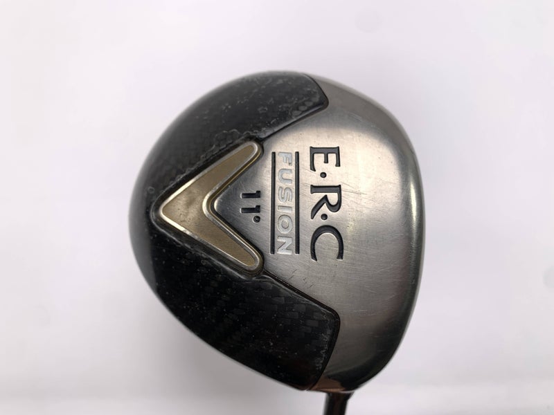 Callaway ERC Fusion Driver 11* RCH System 55 55g Light Graphite Mens RH