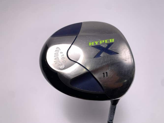 Callaway Hyper X Driver 11* Fujikura Fit On X Senior Graphite Mens RH