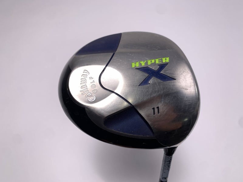 Callaway Hyper X Driver 11* Fujikura Fit On X Senior Graphite Mens RH