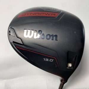 Wilson Dynapwr TI Driver 13* Project X Even Flow Riptide 5.5 50g Regular RH
