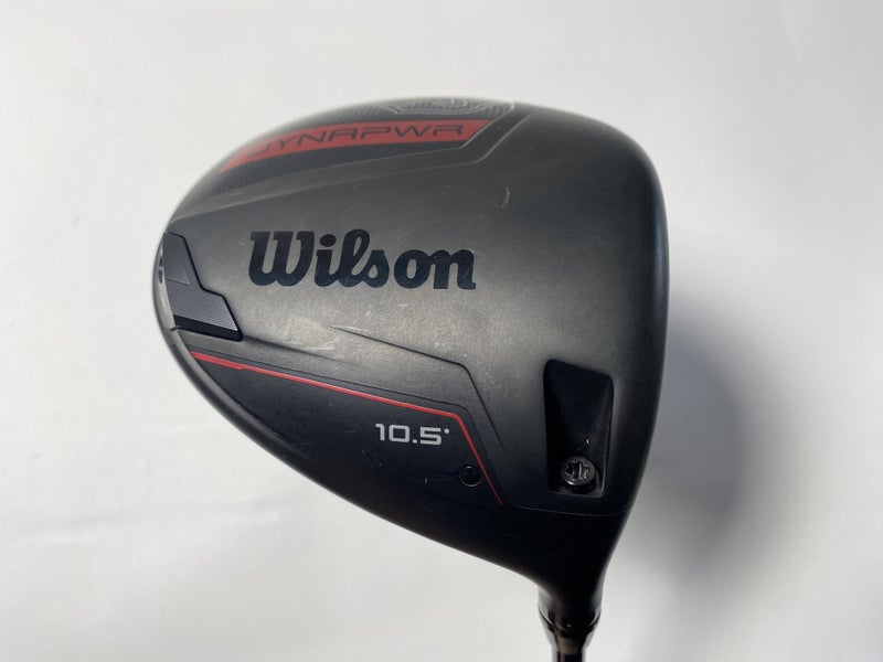Wilson Dynapwr TI Driver 10.5* Fujikura Ventus Blue 6S Regular Graphite Mens RH
