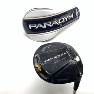 Callaway Paradym Driver 10.5* Mitsubishi Chemical Eldio 40g Ladies Womens RH HC