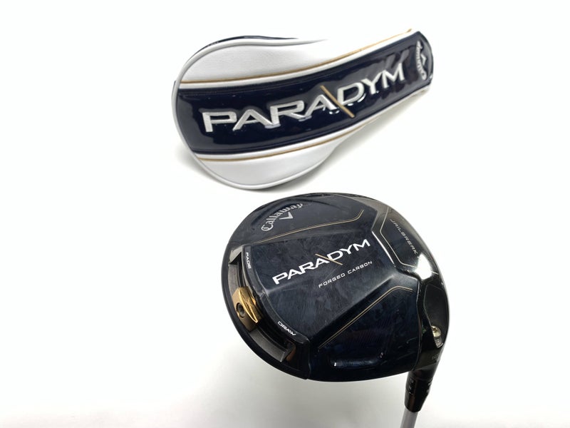Callaway Paradym Driver 10.5* Mitsubishi Chemical Eldio 40g Ladies Womens RH HC