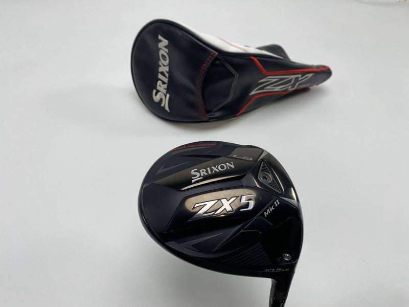 Srixon ZX5 LS MKII Driver 10.5* UST Mamiya Helium 5F3 Regular RH HC Midsize Grip