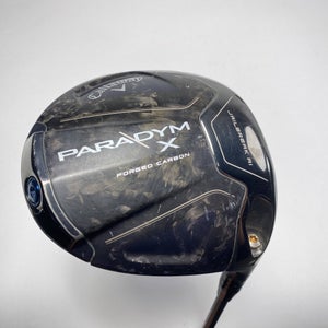 Callaway Paradym X Driver 9* HZRDUS Smoke iM10 6.0 50g Stiff RH Midsize Grip