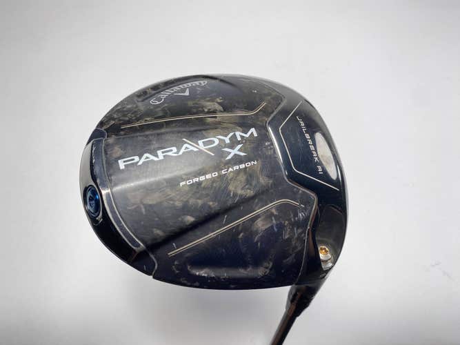 Callaway Paradym X Driver 9* HZRDUS Smoke iM10 6.0 50g Stiff RH Midsize Grip