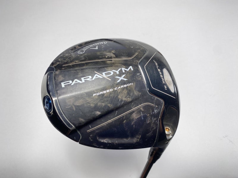 Callaway Paradym X Driver 9* HZRDUS Smoke iM10 6.0 50g Stiff RH Midsize Grip
