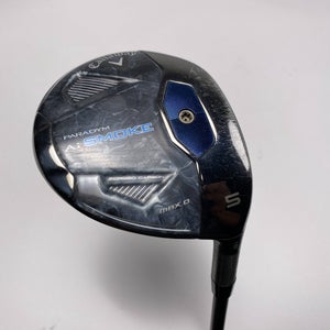 Callaway Paradym Ai Smoke Max D 5 Fairway Wood 18* Cypher Forty 5.0 Senior RH