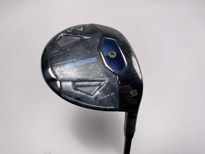 Callaway Paradym Ai Smoke Max D 5 Fairway Wood 18* Cypher Forty 5.0 Senior RH