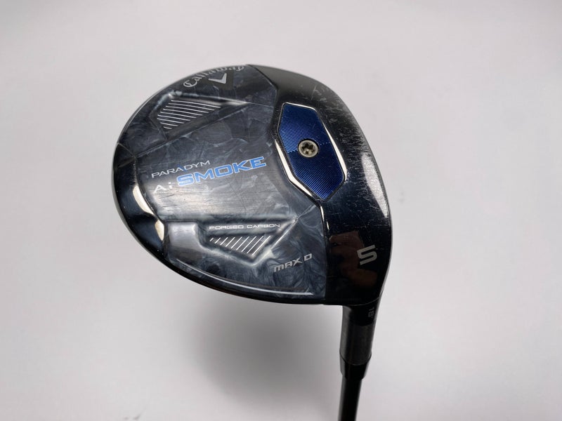 Callaway Paradym Ai Smoke Max D 5 Fairway Wood 18* Cypher Forty 5.0 Senior RH