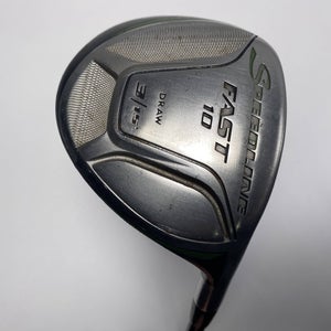 Adams Speedline Fast 10 Draw 3 Fairway Wood 15* Grafalloy Lite Graphite Mens RH