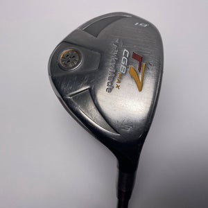 TaylorMade R7 CGB Max 3 Hybrid 19* REAX SuperFast 55g Regular Graphite Mens RH