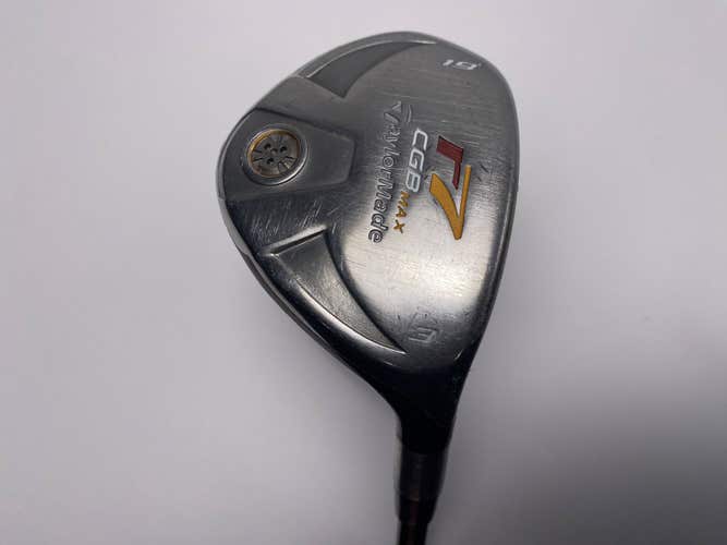 TaylorMade R7 CGB Max 3 Hybrid 19* REAX SuperFast 55g Regular Graphite Mens RH