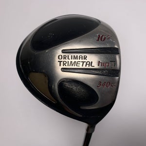 Orlimar Hip-Ti 340 Driver 10.5* 65g Senior Graphite Mens RH