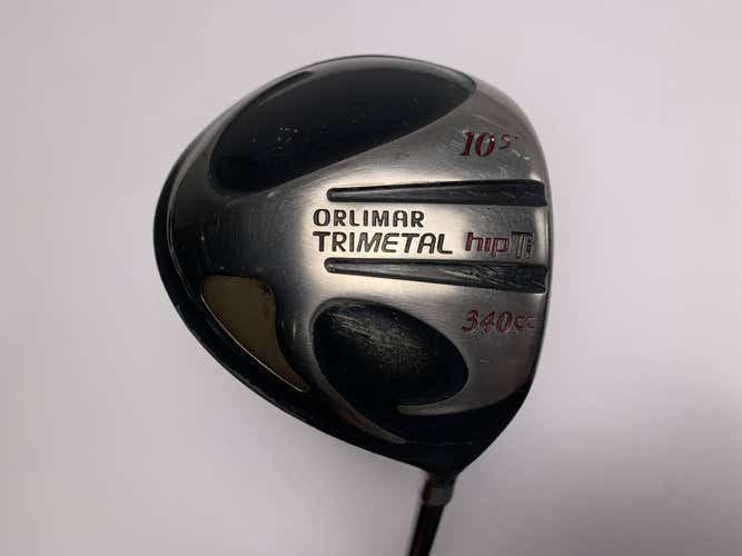 Orlimar Hip-Ti 340 Driver 10.5* 65g Senior Graphite Mens RH