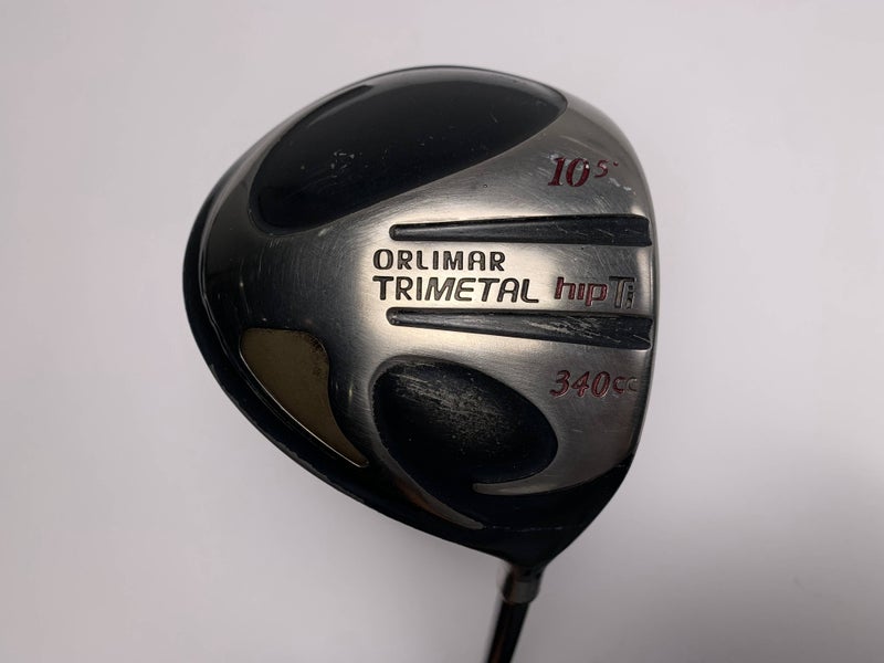 Orlimar Hip-Ti 340 Driver 10.5* 65g Senior Graphite Mens RH