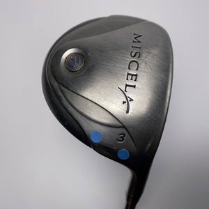 TaylorMade Miscela 3 Fairway Wood 15* Miscela Ladies Graphite Womens RH Dent