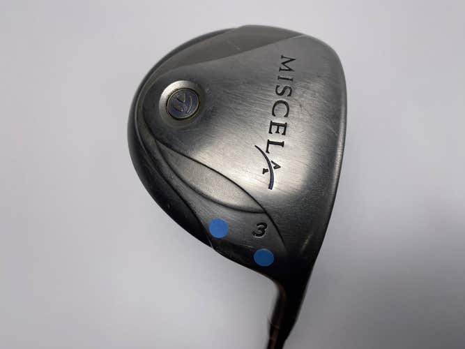 TaylorMade Miscela 3 Fairway Wood 15* Miscela Ladies Graphite Womens RH Dent