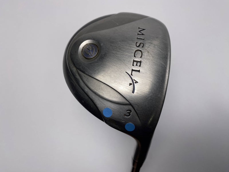 TaylorMade Miscela 3 Fairway Wood 15* Miscela Ladies Graphite Womens RH Dent