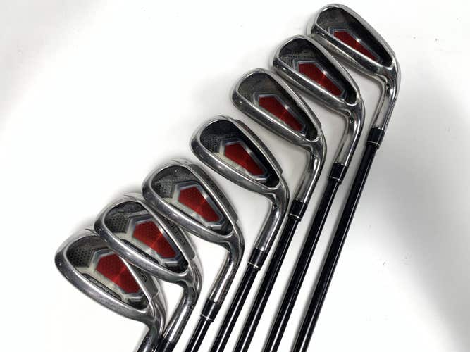 TaylorMade Burner Superlaunch Iron Set 5-PW+GW REAX 60g Senior RH