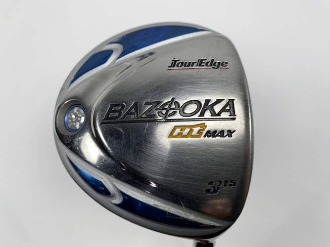Tour Edge Bazooka HT Max 3 Fairway Wood 15* UST Mamiya Bazooka 75g Senior RH