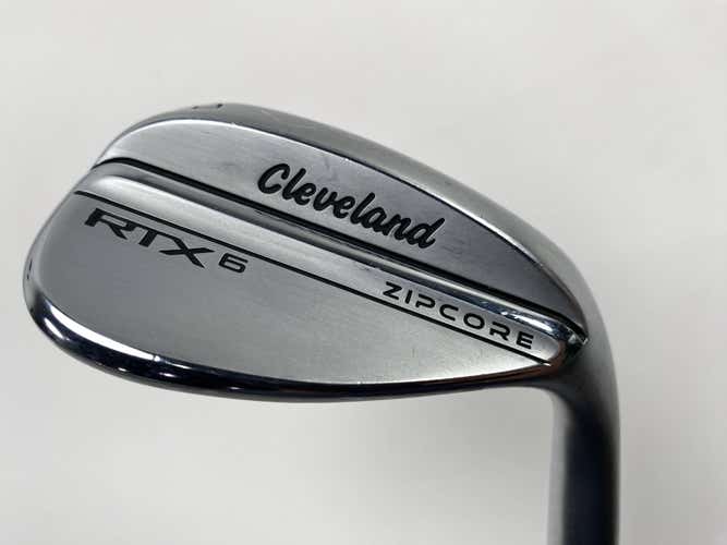 Cleveland RTX 6 ZipCore Tour Satin Lob Wedge LW 60* 10 DG Spinner Tour Issue RH